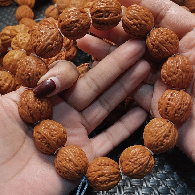 【闪购商品】文玩核桃吊坠蚂蚁纹