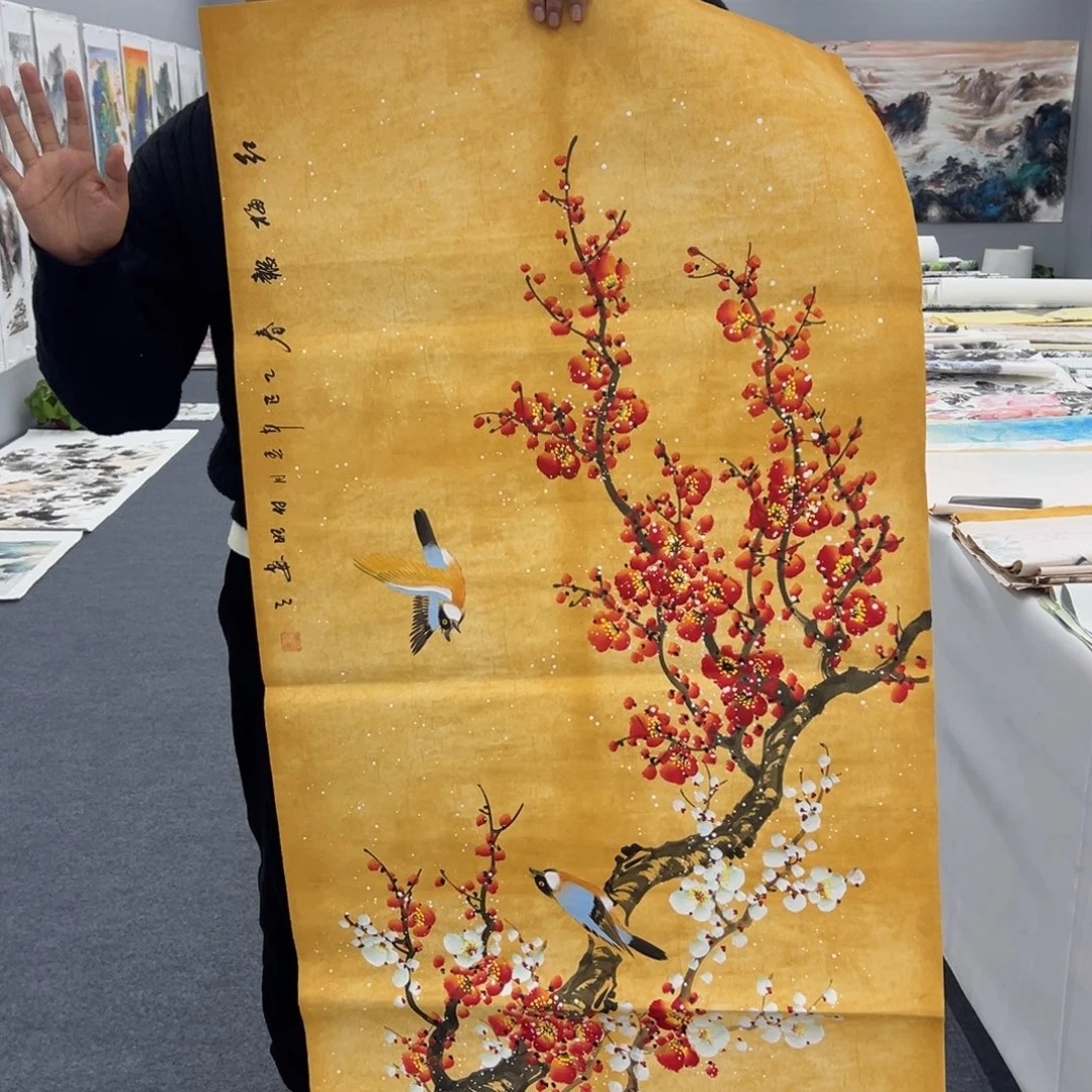 国画国画作品欣赏一下