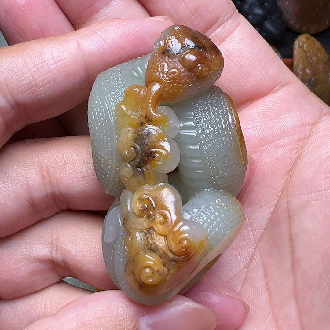 【闪购商品】和田玉未镶嵌挂件