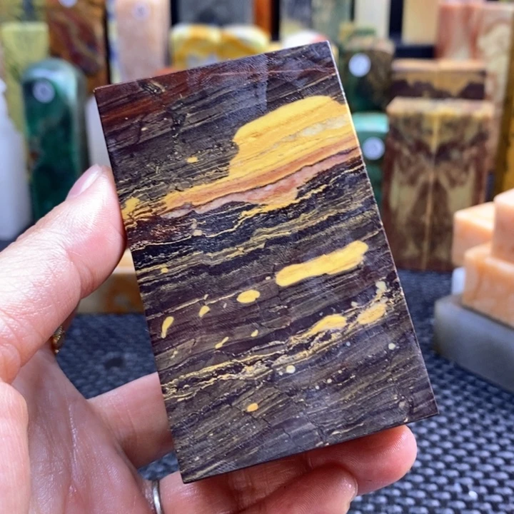 云南石A**a青田石印章石