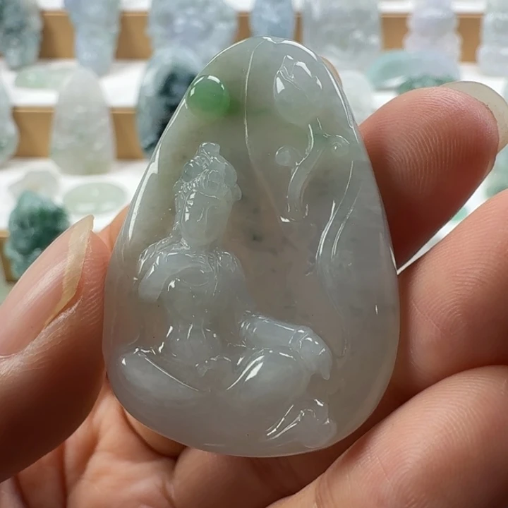 项链未镶嵌翡翠翡翠