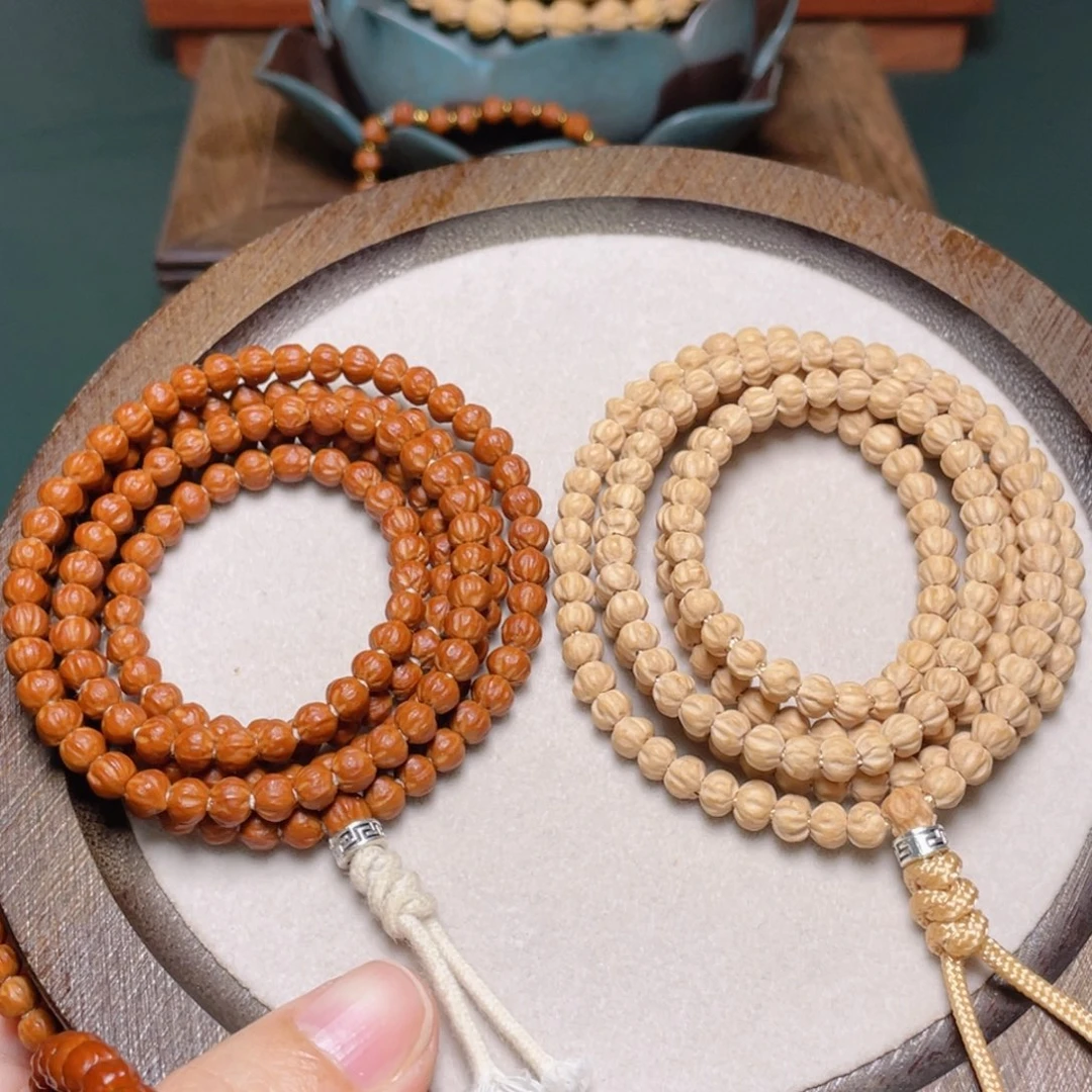 吊坠柏香籽/百香籽莲花金豆