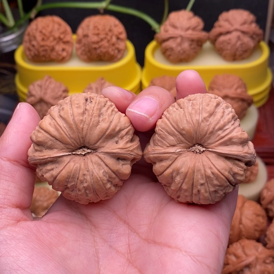 把件文玩核桃43“毕业”大南瓜