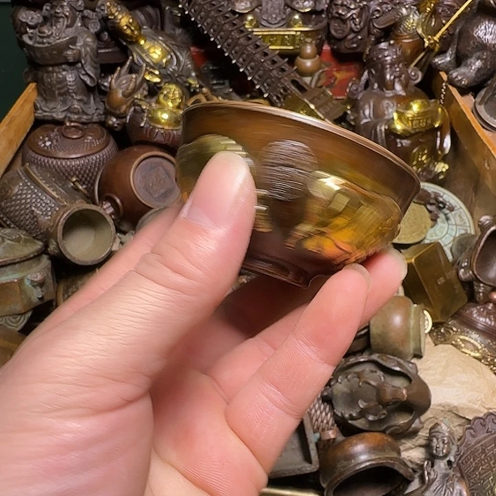 铜材质文玩摆件装饰