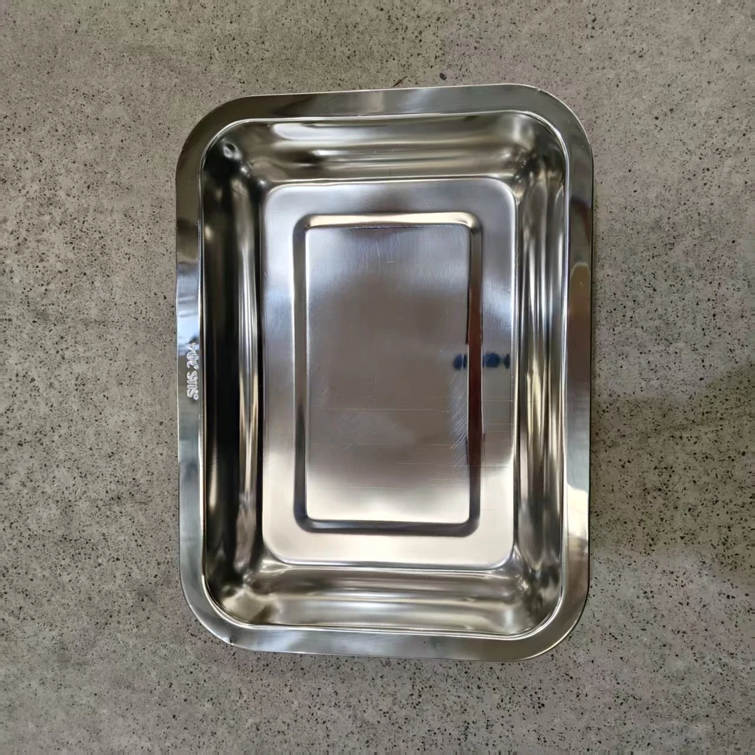 GP不锈钢盘（微瑕介意勿拍）