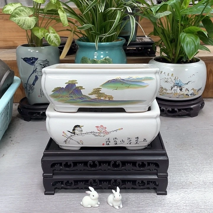 陶瓷花盆精美抢购