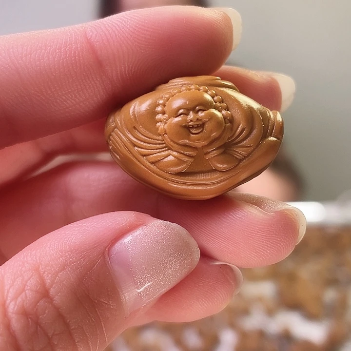 橄榄核吊坠橄榄核