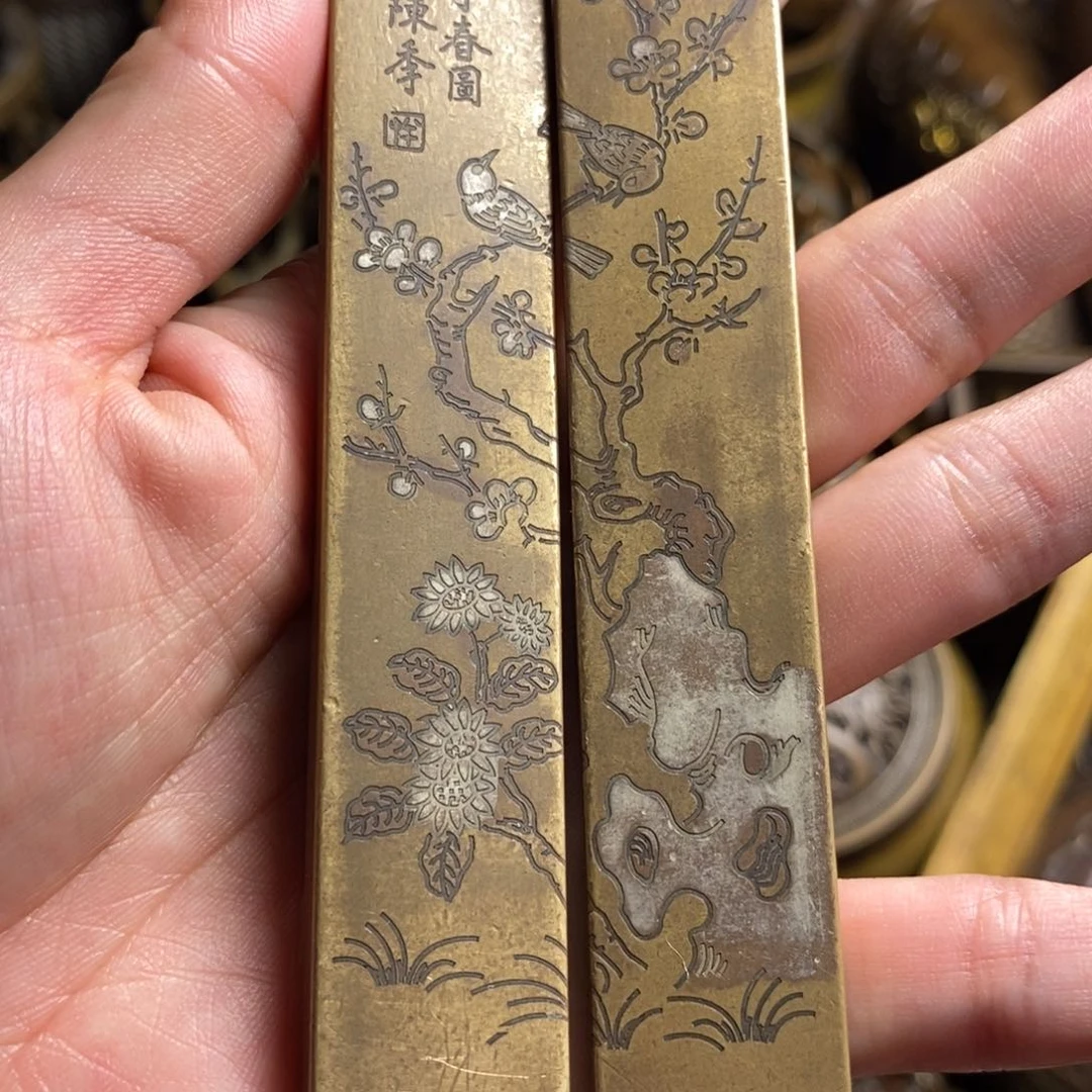 精美铜器做工精良