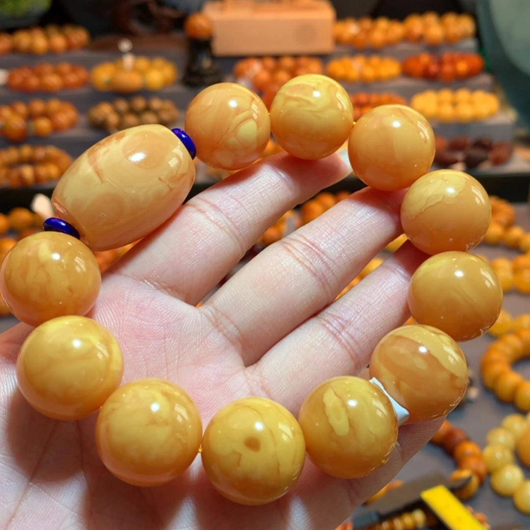 【闪购商品】手串蜜蜡未镶嵌蜜蜡手串