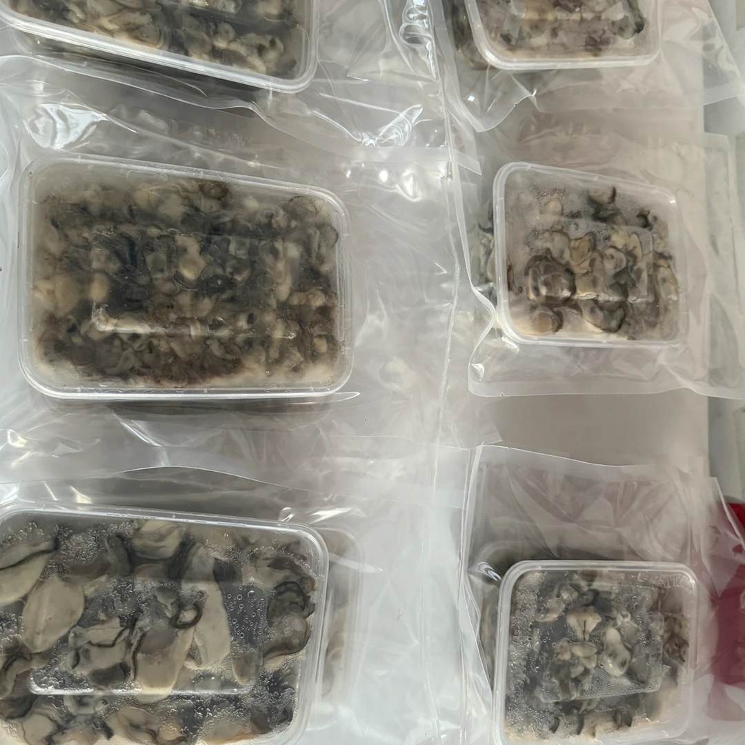 青岛田横当季现扒虾仁现扒海蛎子肉链接