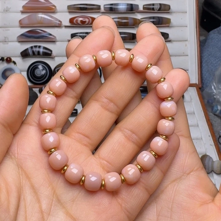 玛瑙/玉髓颈饰未镶嵌M****7