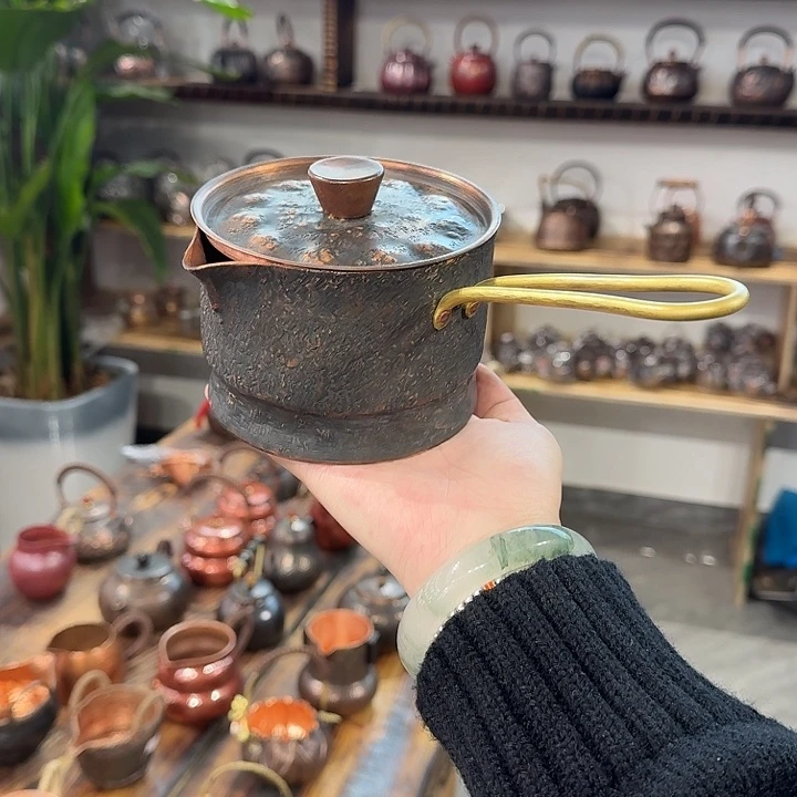 礼****紫铜手工制作摆件