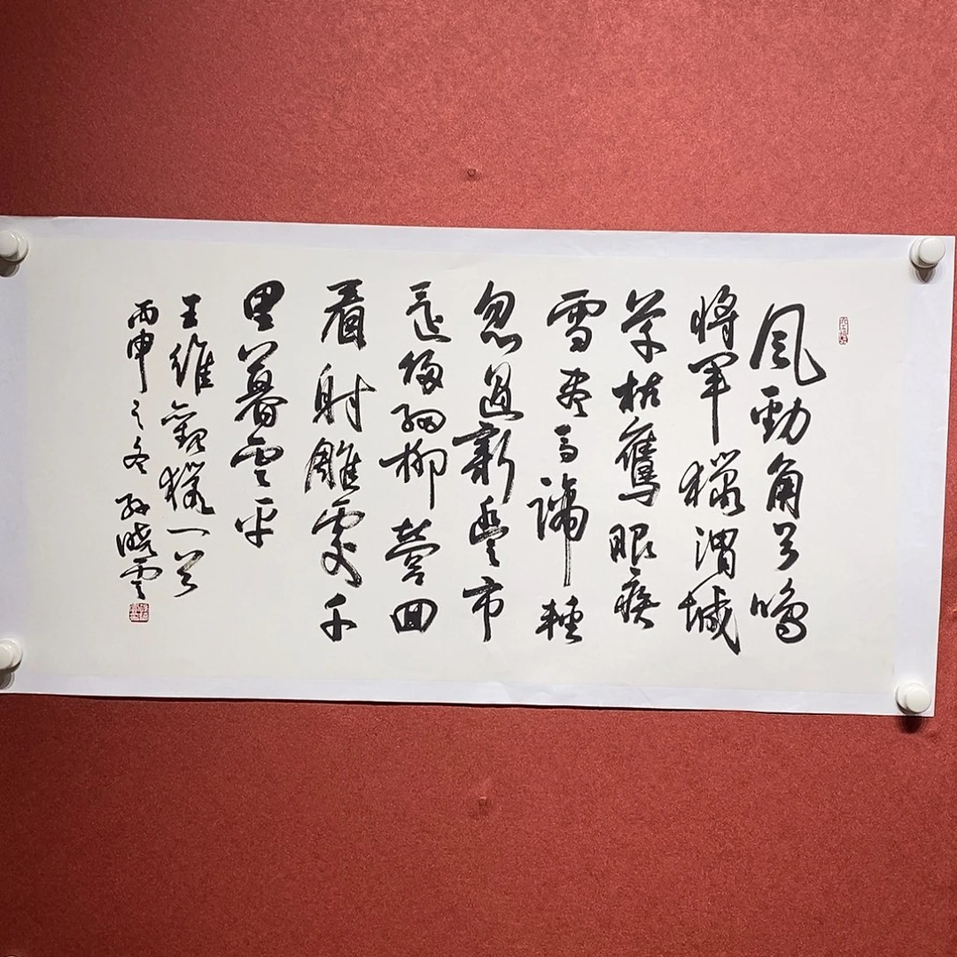 书法风劲直播大漏