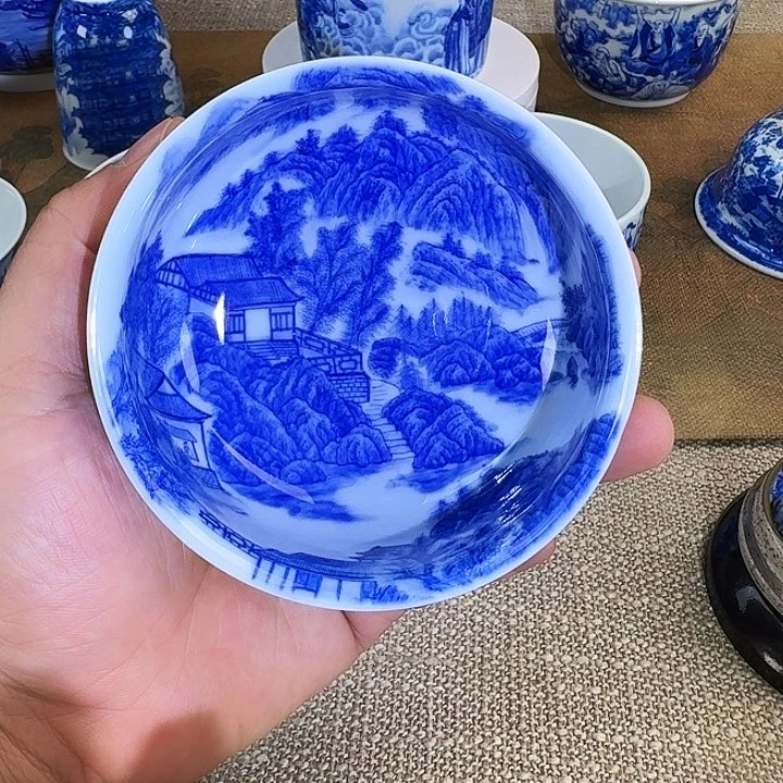纯手工制作陶瓷茶器