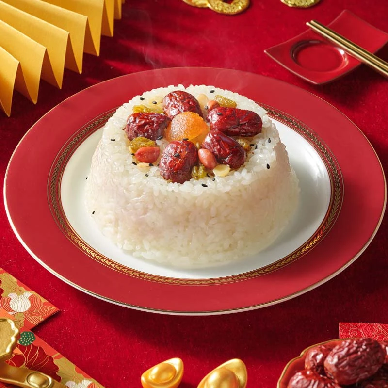 360克真空芋泥八宝饭