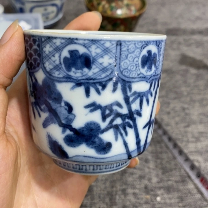 紫砂茶杯非常漂亮好看的碗