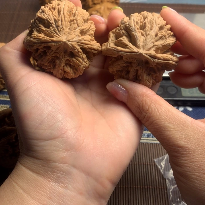 吊坠文玩核桃月*圆粗筋