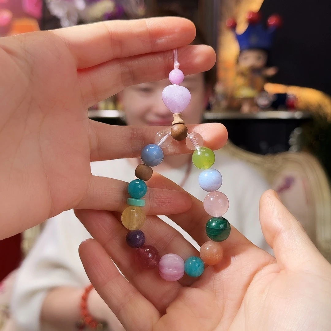 未镶嵌水晶手链手机链