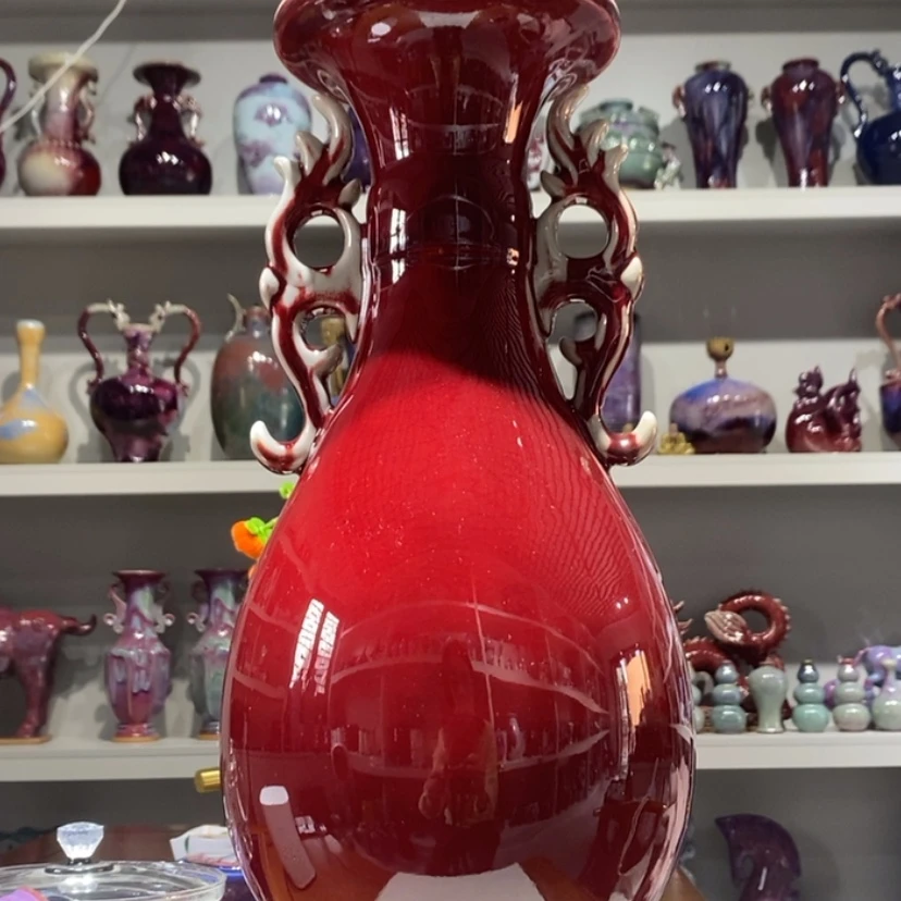 【闪购商品】瓷片钧瓷艺术作品……