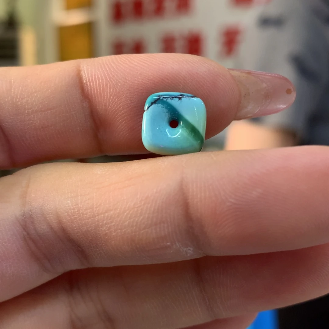 绿松石未镶嵌配饰