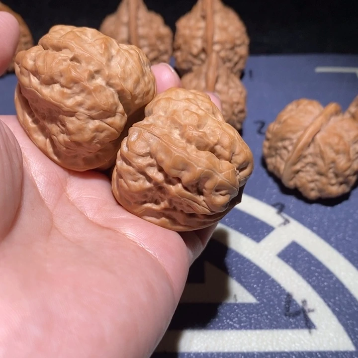 零***福吊坠文玩核桃蛤蟆头