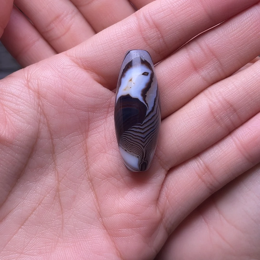 取***己玛瑙/玉髓未镶嵌颈饰