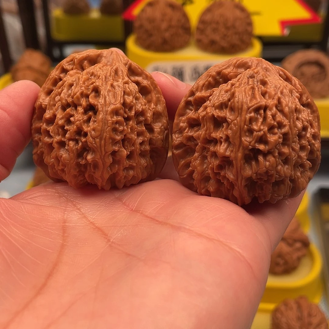 吊坠文玩核桃南疆石42