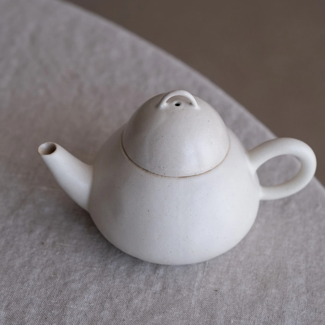 小喜宅 喜小白泡壶