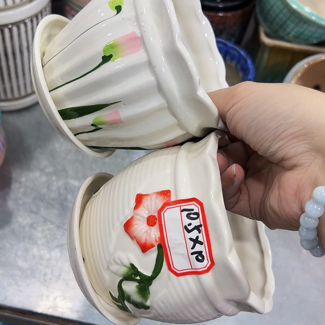 绿植多肉陶瓷花盆