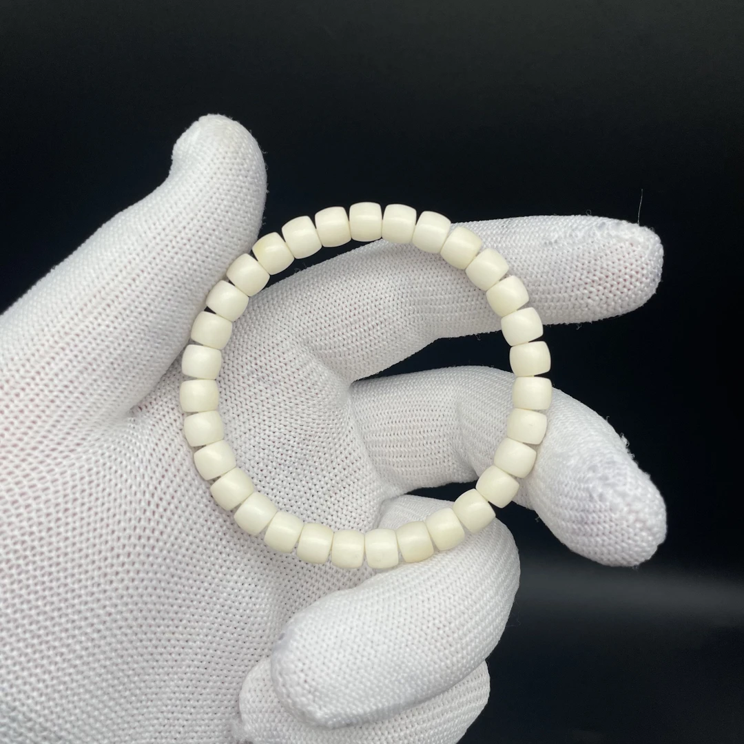 白玉菩提7mm直切手串