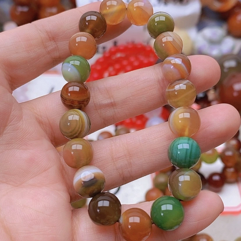 【闪购商品】未镶嵌玛瑙/玉髓珠宝半成品清*