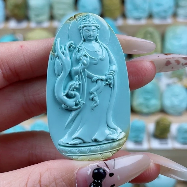 绿松石未镶嵌珠宝奇石