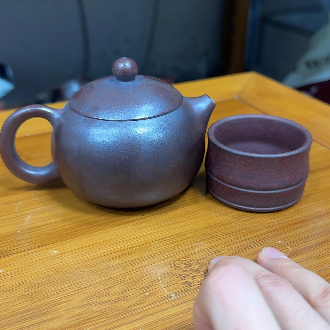 紫砂茶壶民间手艺人全手工制作