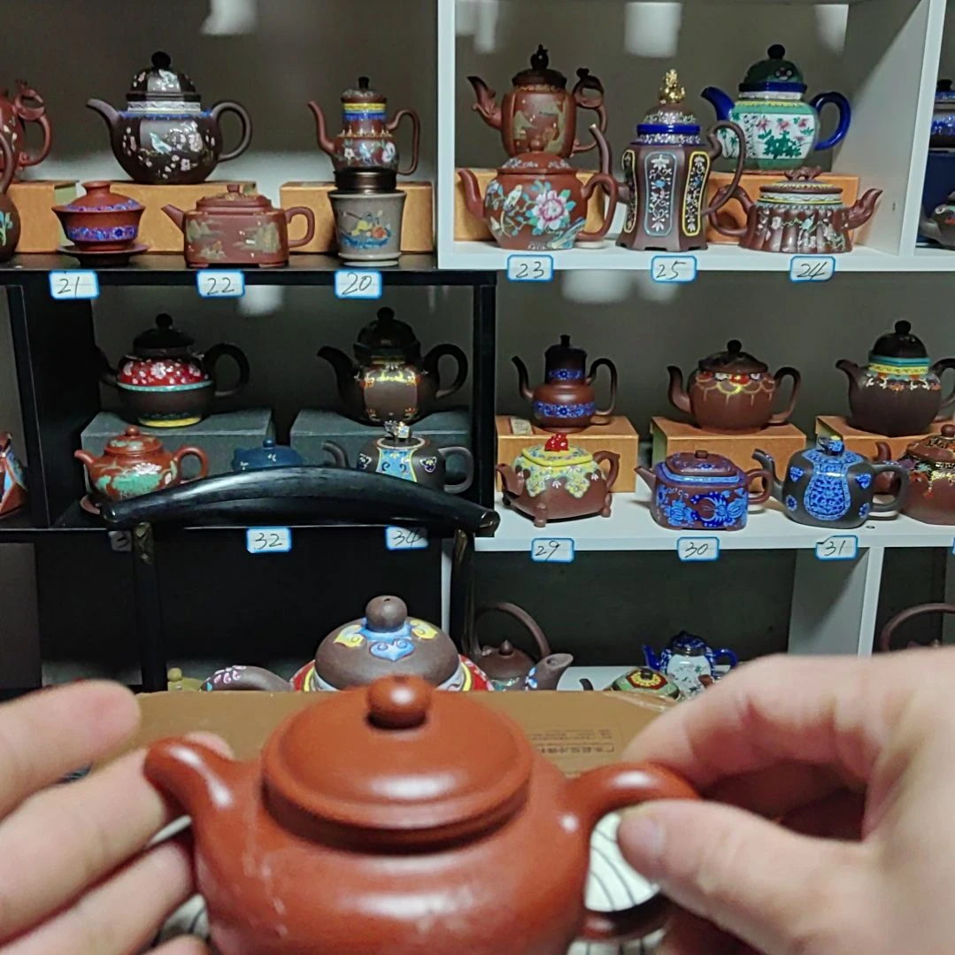 紫泥茶壶111111111111