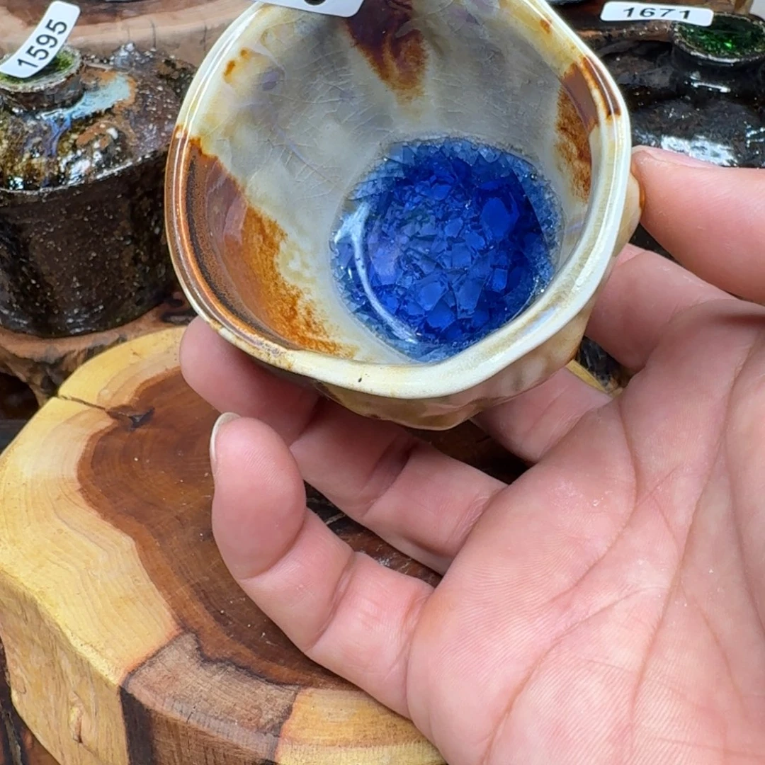 碟非遗传承老叶柴烧675