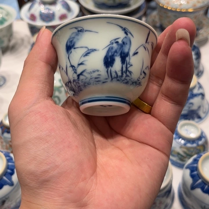 景德镇高温陶瓷杯子