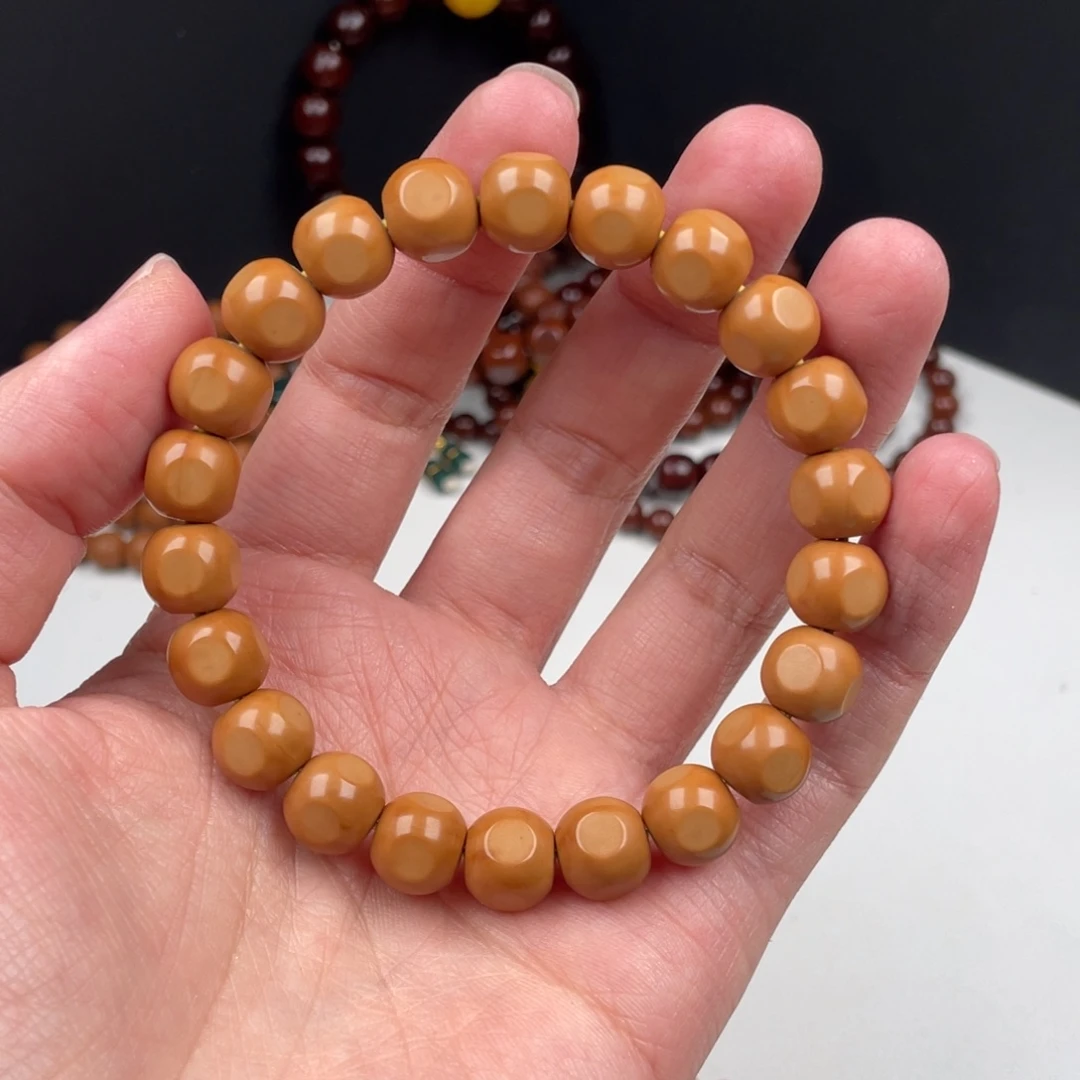 手串猴头核桃六方48.8全品