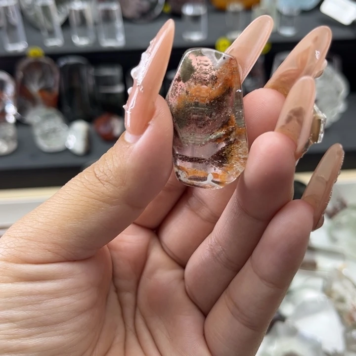 未镶嵌吊坠(赠链)黄晶