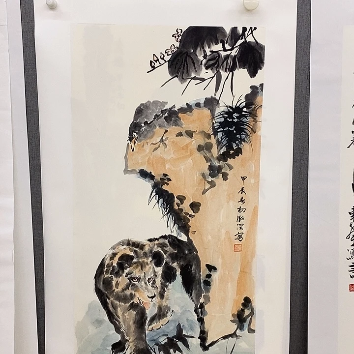 国画手写手绘作品166