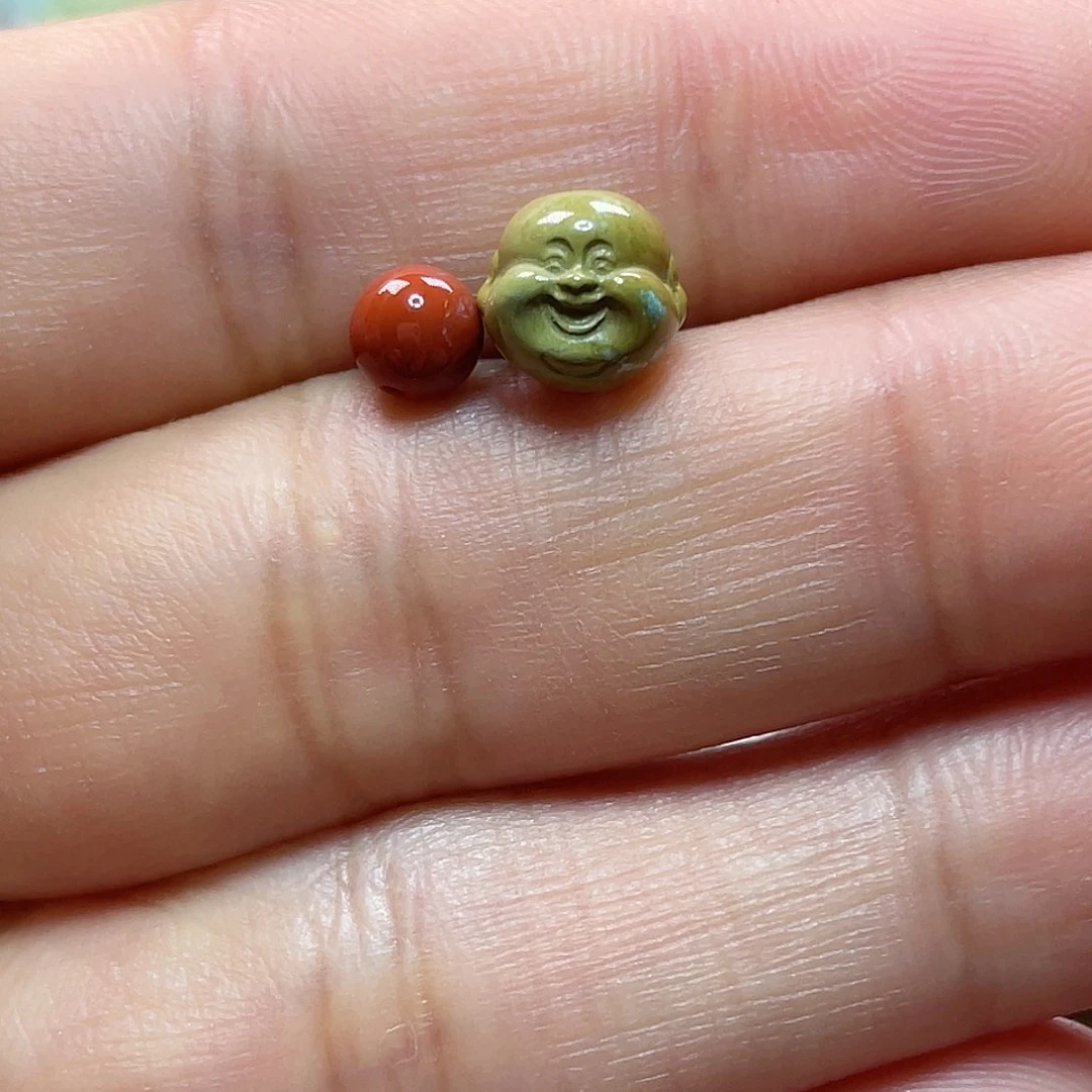 南红玛瑙未镶嵌配饰