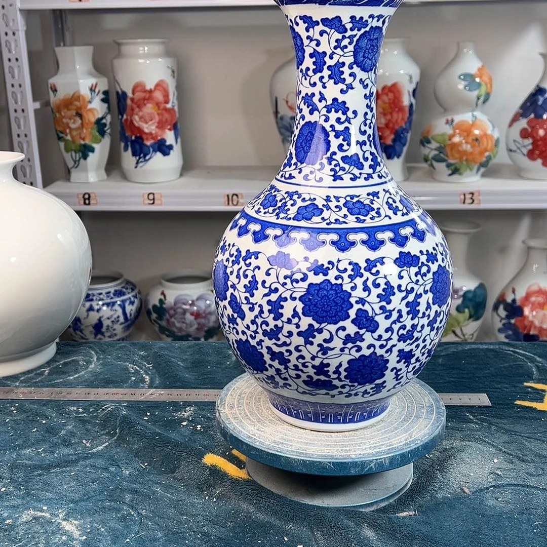 摆件景德镇陶瓷缠缠