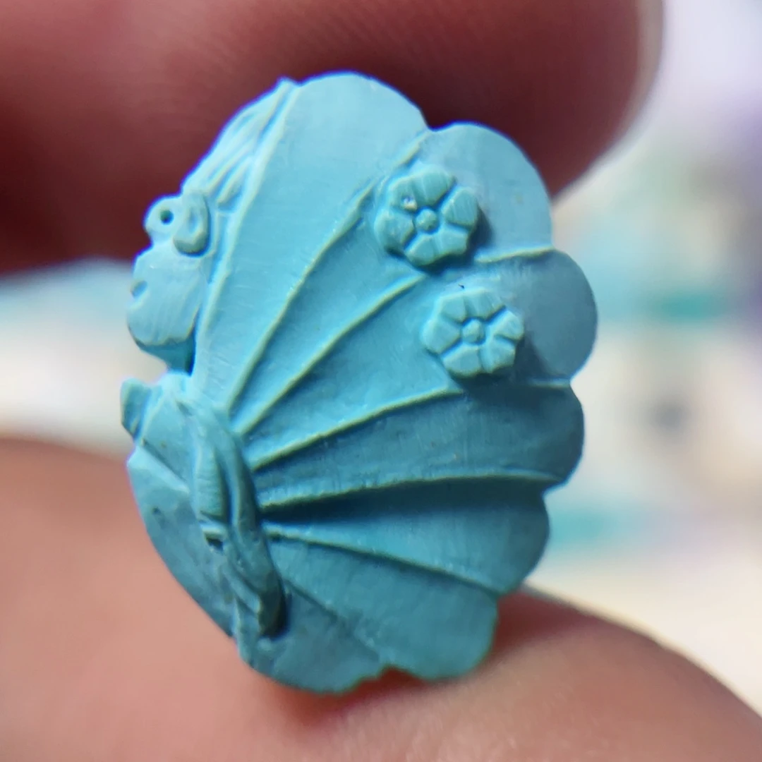 绿松石配饰未镶嵌