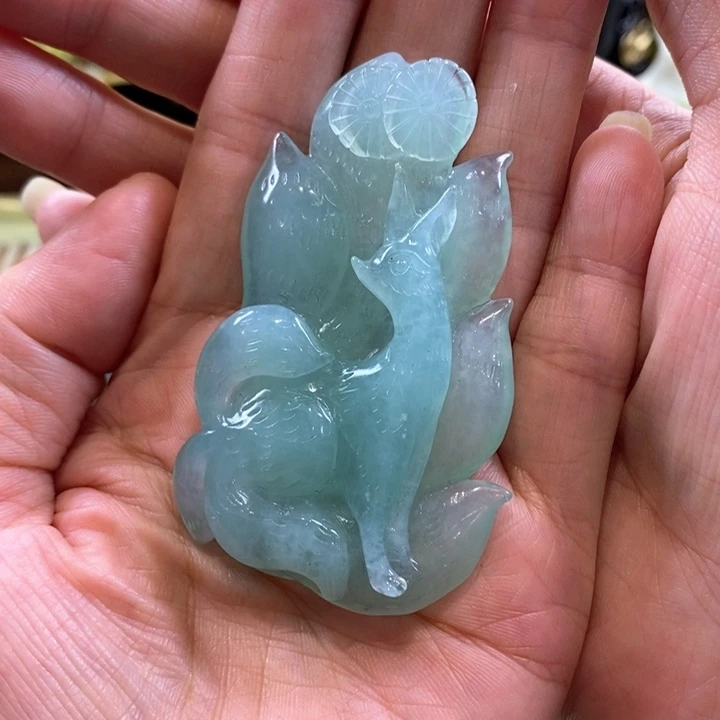 蛇纹石玉未镶嵌挂件