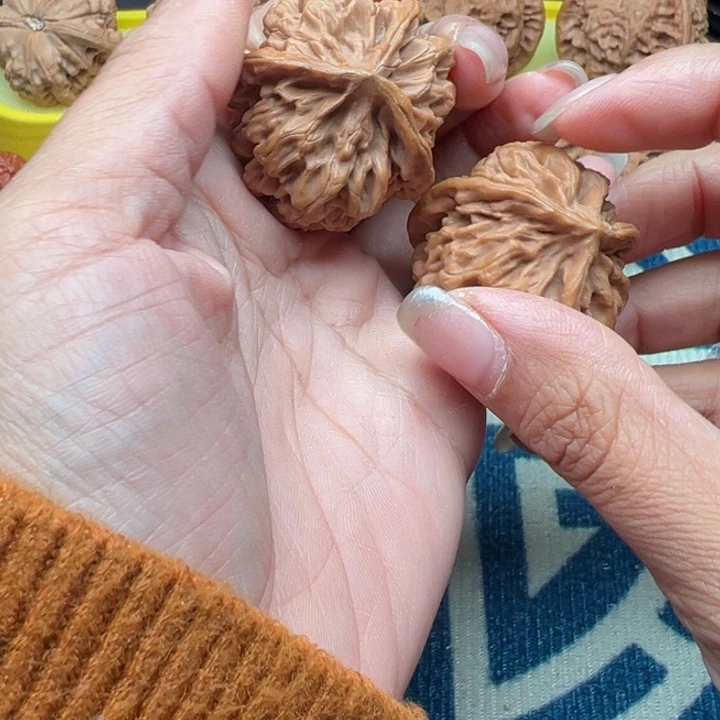 核桃文玩核桃三棱40
