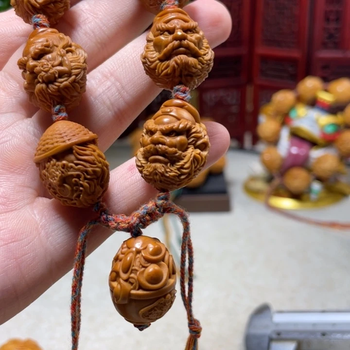 鸿***头吊坠橄榄核橄榄核