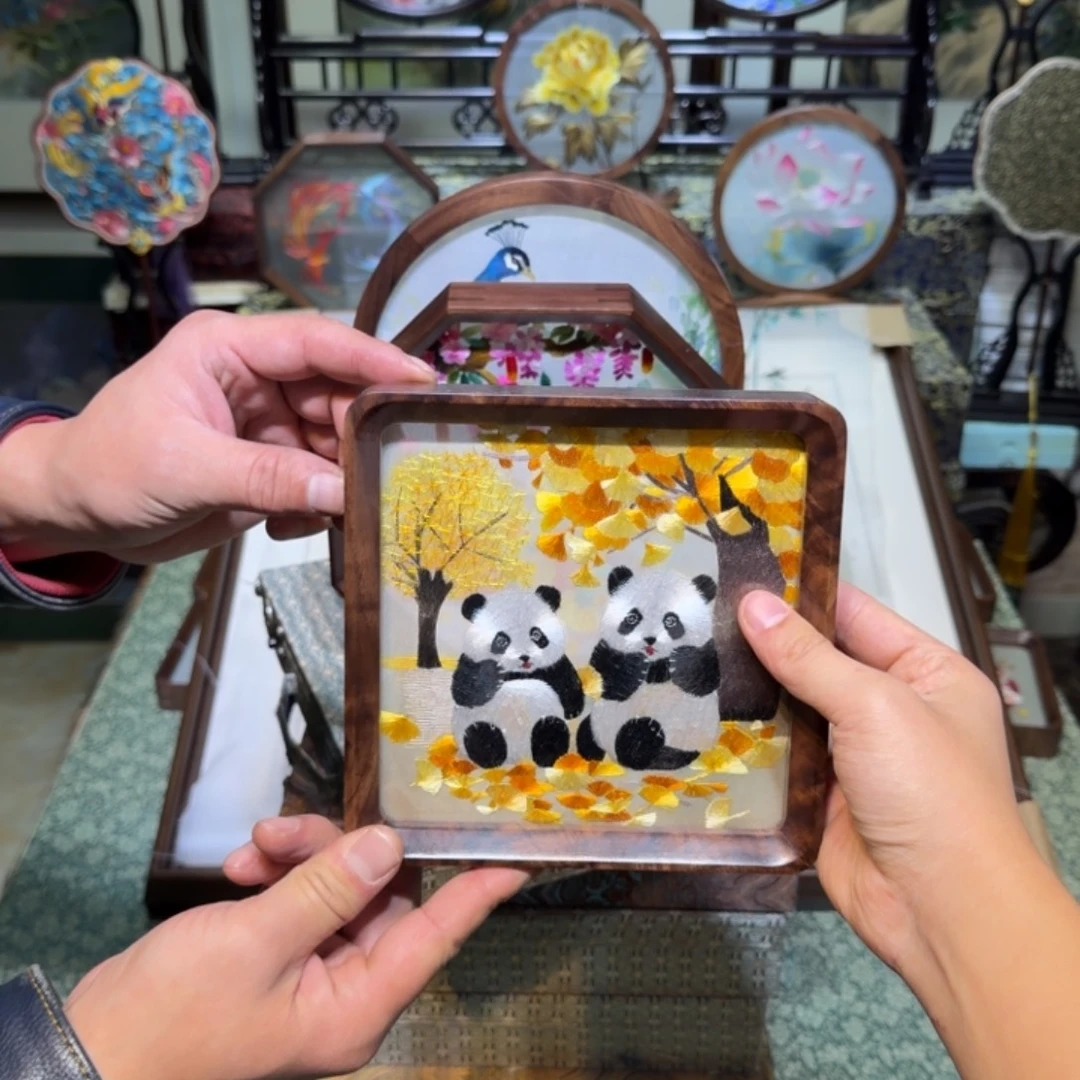 刺绣手工苏绣工艺