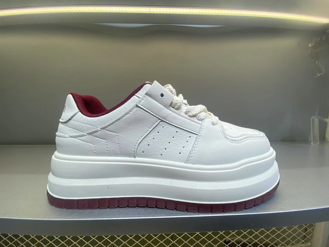 【空军】松糕底厚底小白鞋百搭鞋运动休闲板鞋 8905