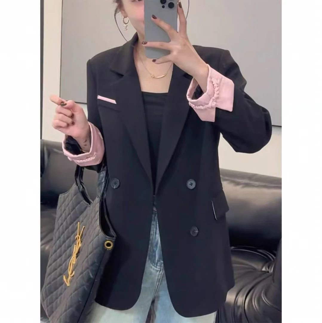 【远哥专属】高级感新中式小西装外套女春新款休闲韩版时尚洋气西服