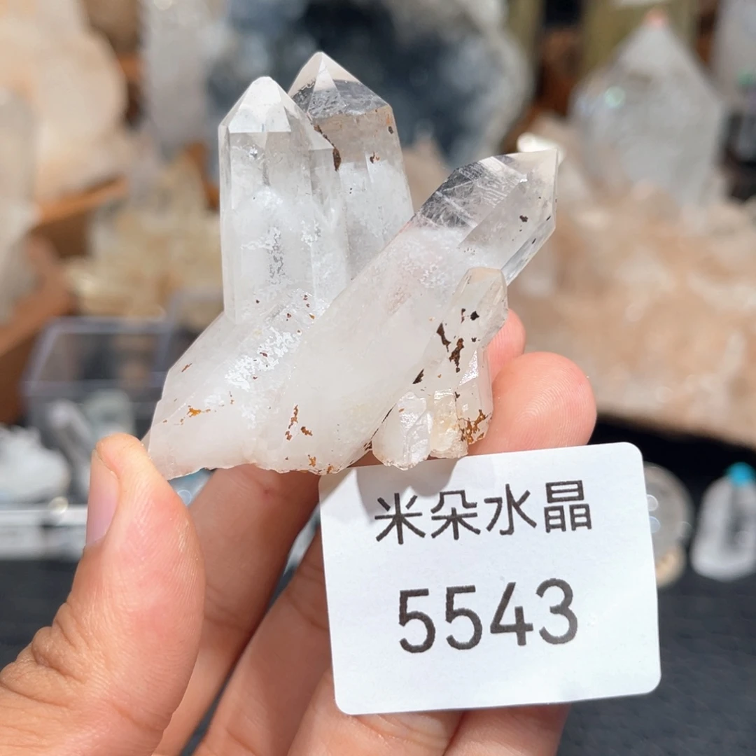 水晶珠宝半成品未镶嵌水晶