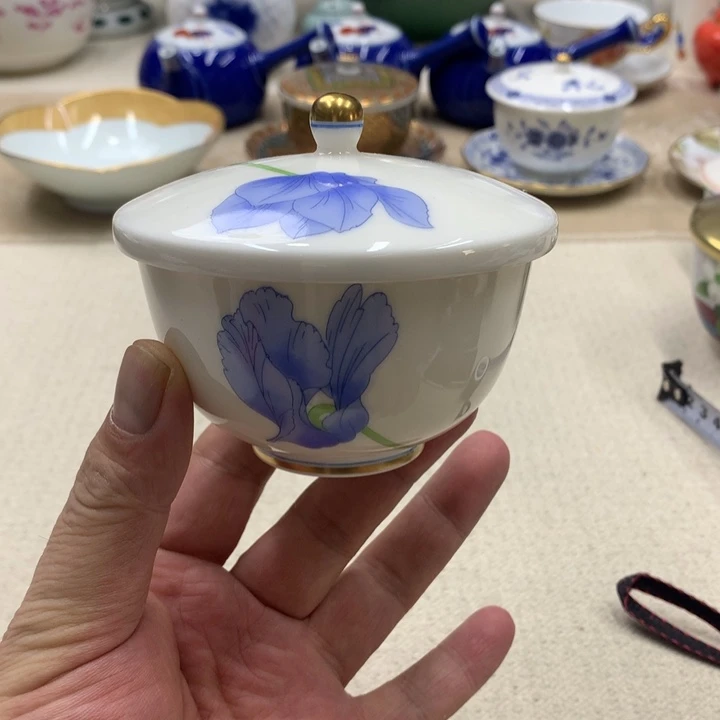 瓷片这种情况就是因为没有